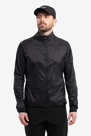 Veste fonctionnelle 'MAILO' Rukka en noir : devant