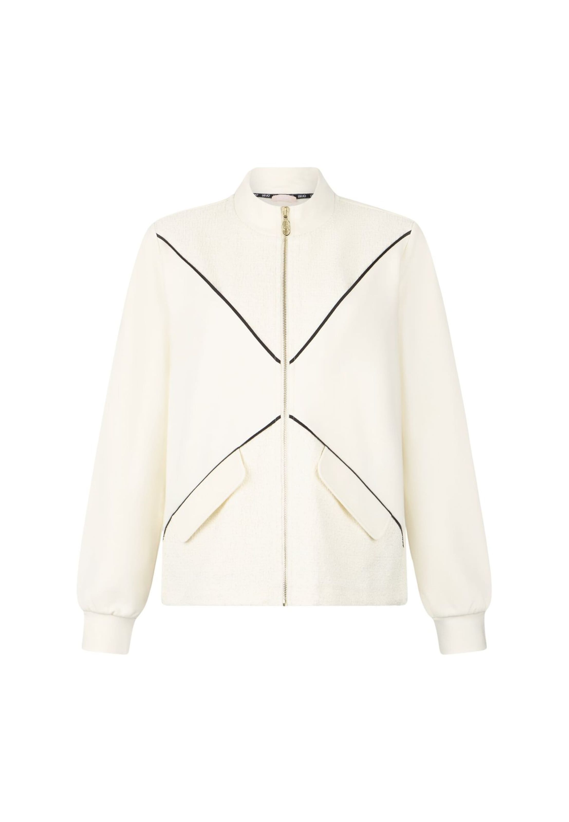 Liu Jo Tepláková bunda - Biela: predná strana