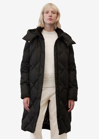 Marc O'Polo Raincoat in Black: front