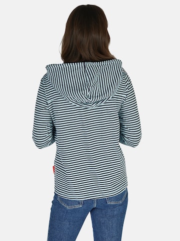 salzhaut Shirt 'Vatting' in Blue