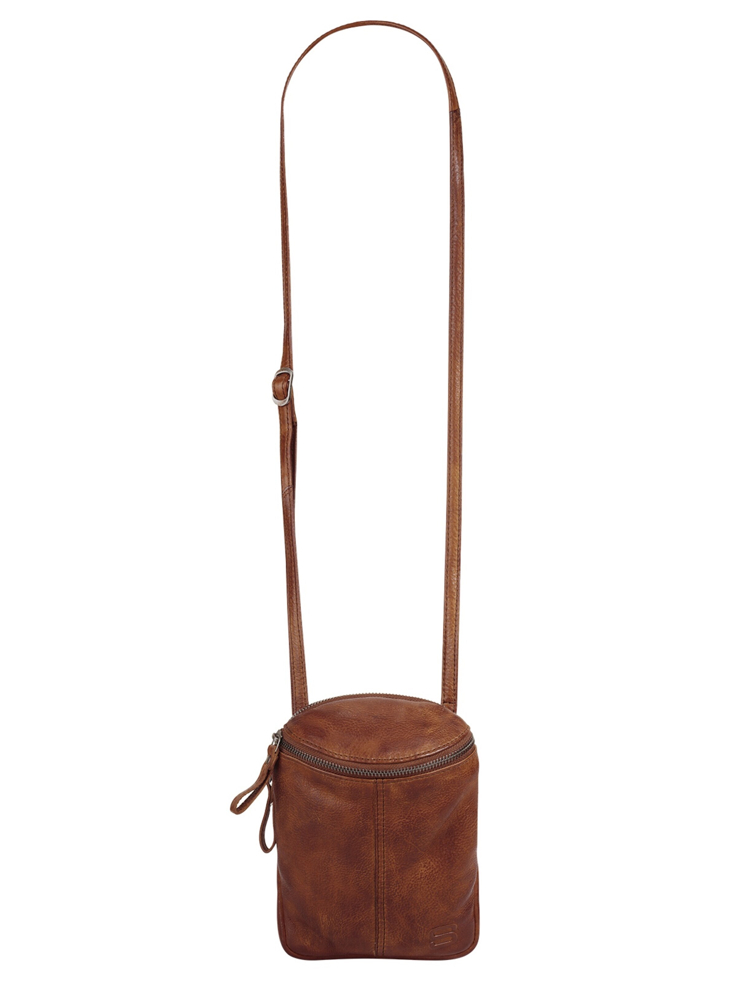 Spikes & Sparrow Crossbody Bag in Brown