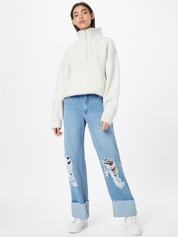 Pimkie Wide leg Jeans 'BALKISS' in Blauw