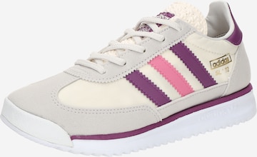 ADIDAS ORIGINALS - Zapatillas deportivas 'SL 72 RS' en blanco: frente