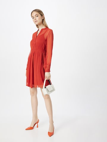 ABOUT YOU Shirt Dress 'Rea' in Red