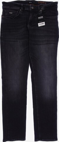 BOSS Black Jeans 33 in Schwarz: predná strana