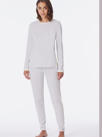 SCHIESSER Pyjama ' Casual Nightwear ' in Grau: predná strana
