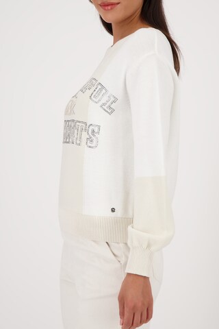 monari Sweater in White