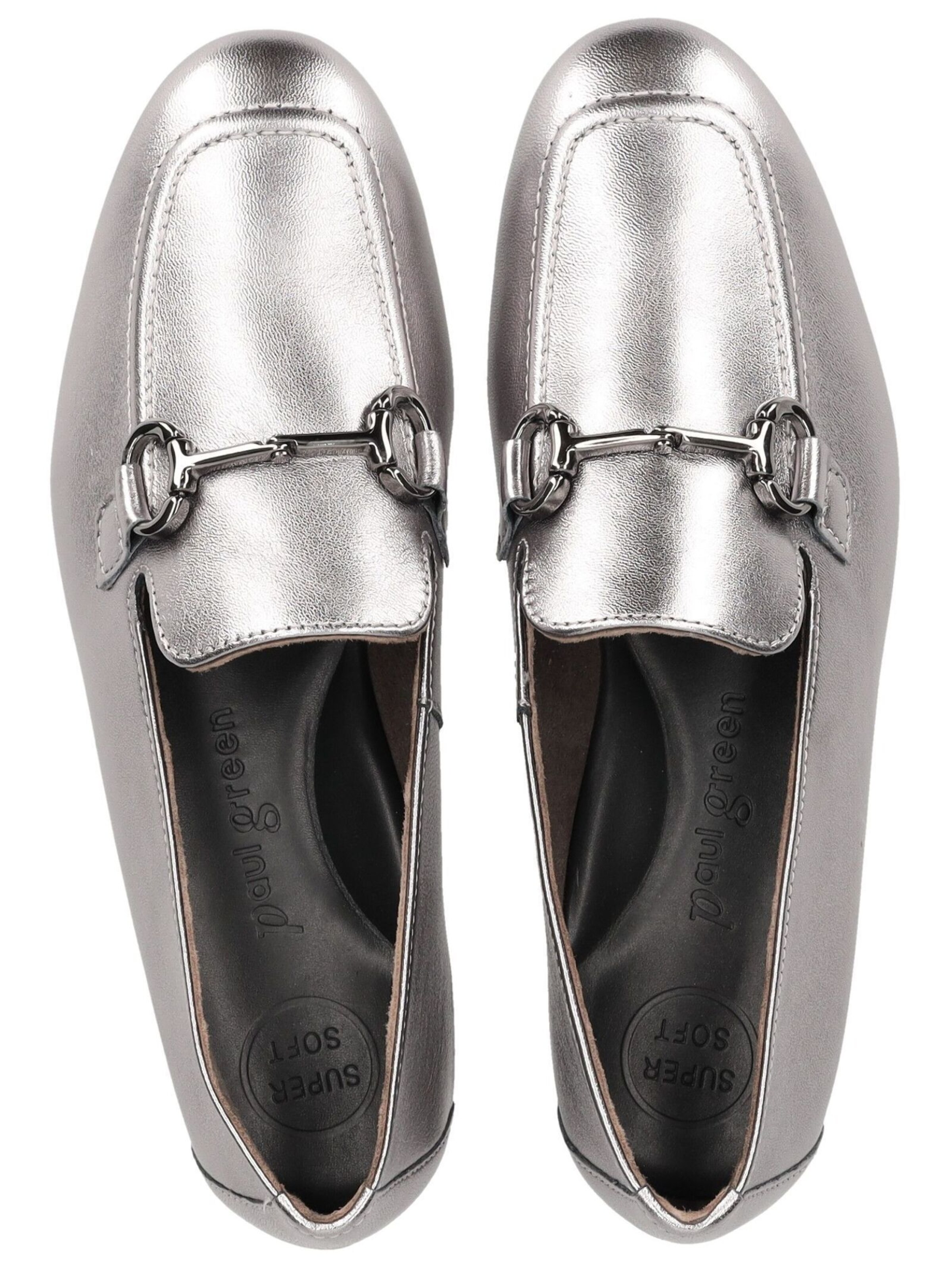 Chaussure basse Paul Green en argent