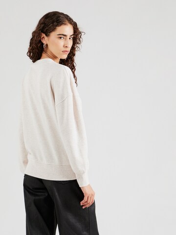 Hailys Sweatshirt 'Ch44eri' in Beige