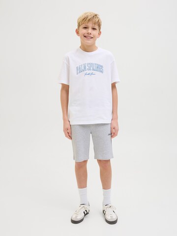 Slimfit Pantaloni 'JPSTGORDON JJBEAU' di Jack & Jones Junior in grigio