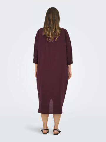 ONLY Carmakoma Dress in Red