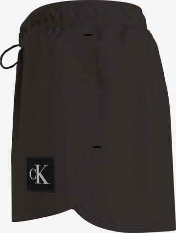 Calvin Klein Swimwear Badeshorts in Schwarz