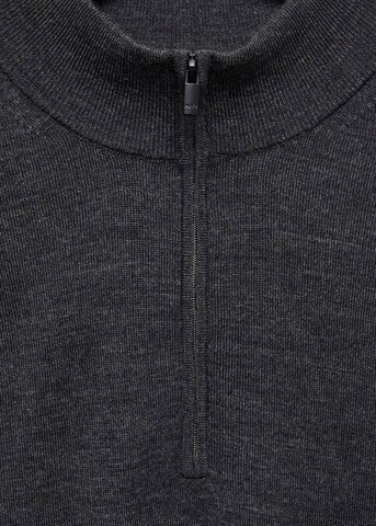 MANGO MAN Sweater 'Willyp' in Grey