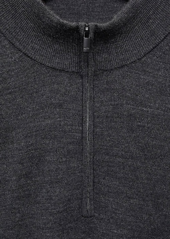 MANGO MAN Sweater 'Willyp' in Grey