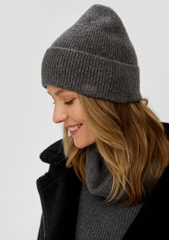 s.Oliver Beanie in Grey