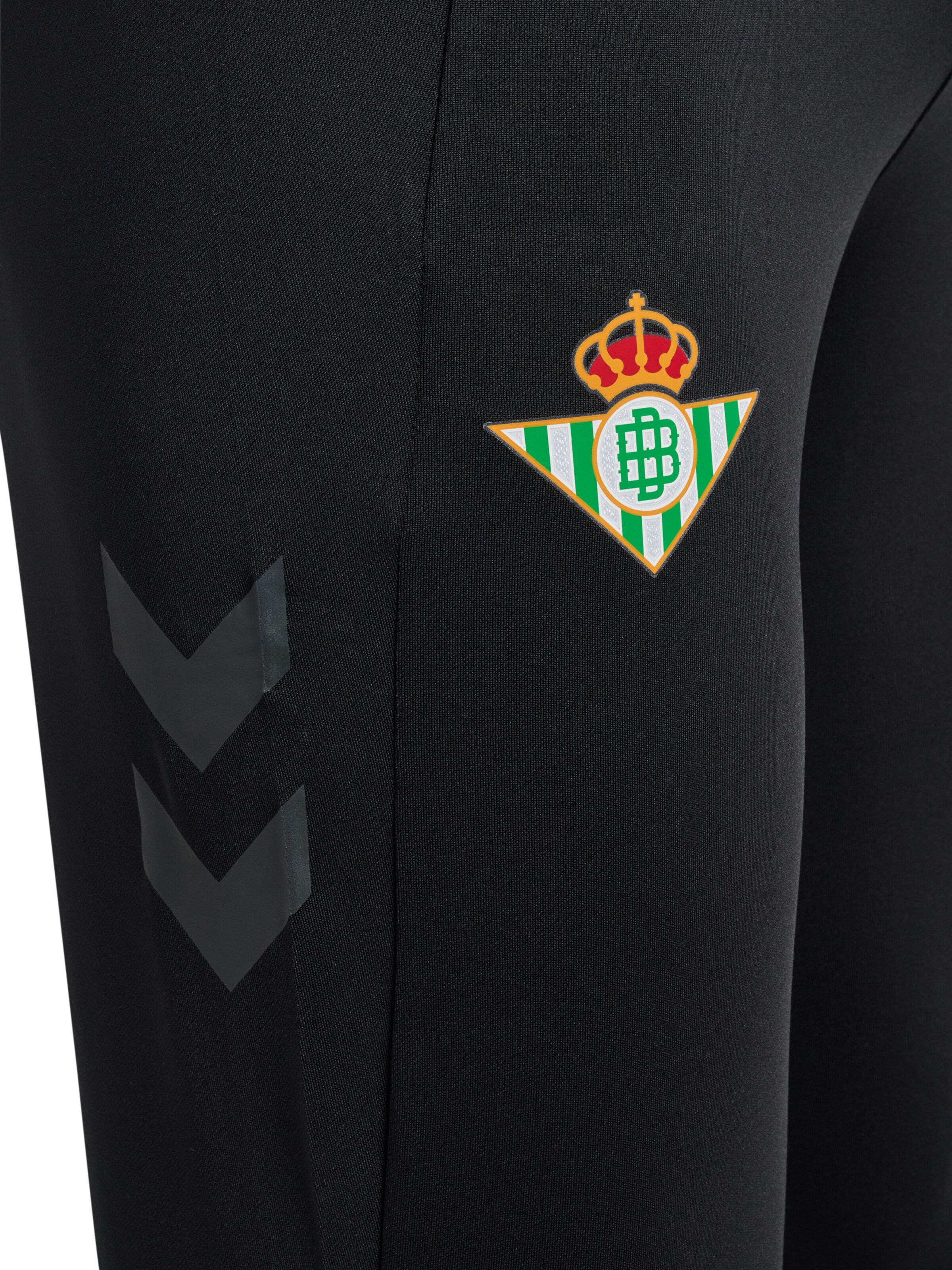 Hummel Skinny Sportbroek 'Pro' in Zwart