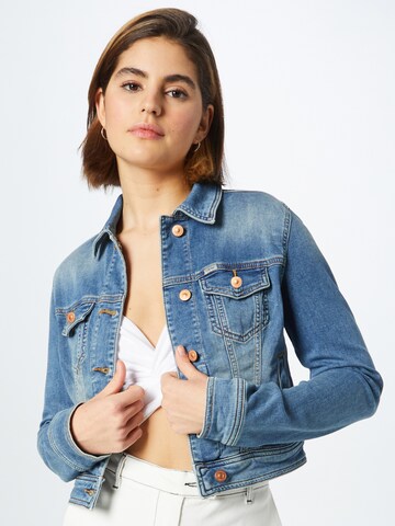 Veste mi-saison 'Destin' LTB en bleu : devant