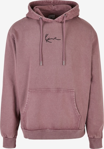 Hooded Sweatshirt Karl Kani Pinke Jacke Kani Damen Kani Fleece