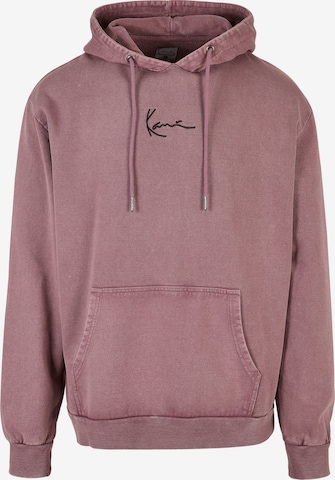 Karl Kani Sweatshirt in Lila: predná strana