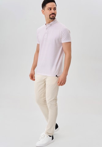 INDICODE JEANS Regular Chino Pants 'Cherry' in Beige