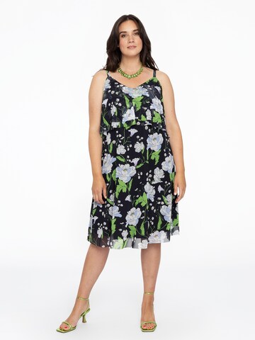 YOEK Kleid in Schwarz