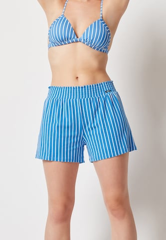 Skiny Regular Shorts in Blau