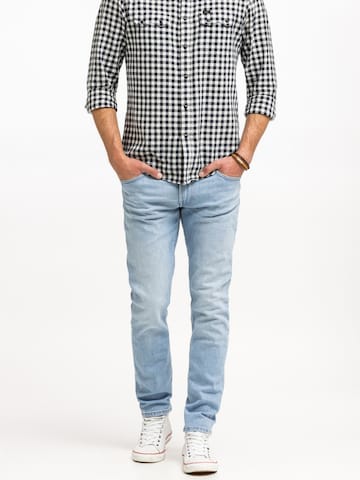 Slimfit Jeans 'Lee Luke L719ICC25 112331736' di Lee in blu