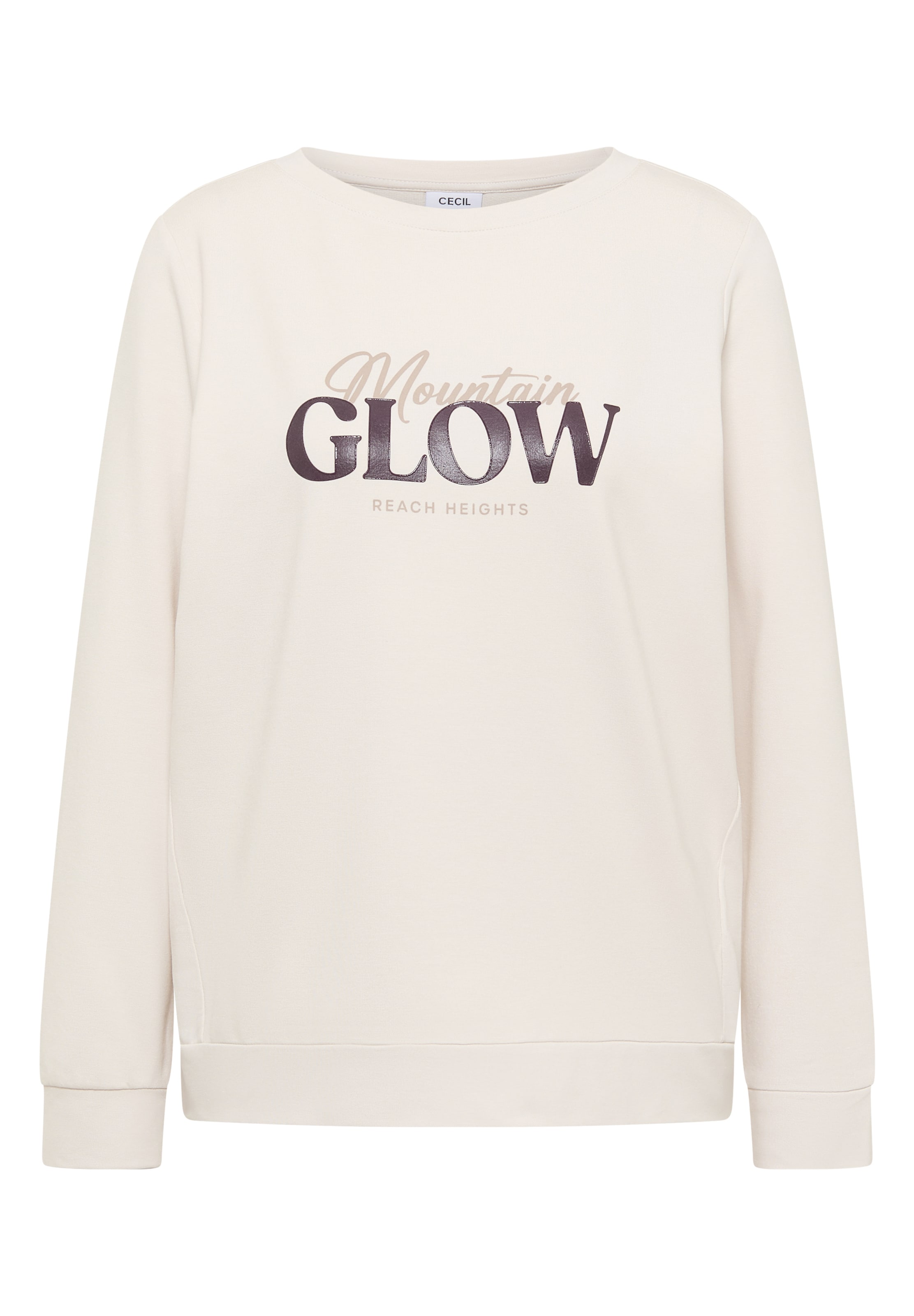 CECIL Shirt in Beige: Vorderseite
