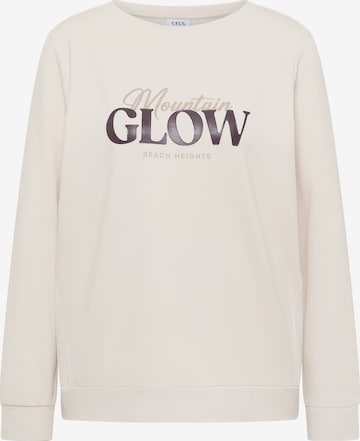 CECIL Shirt in Beige: Vorderseite