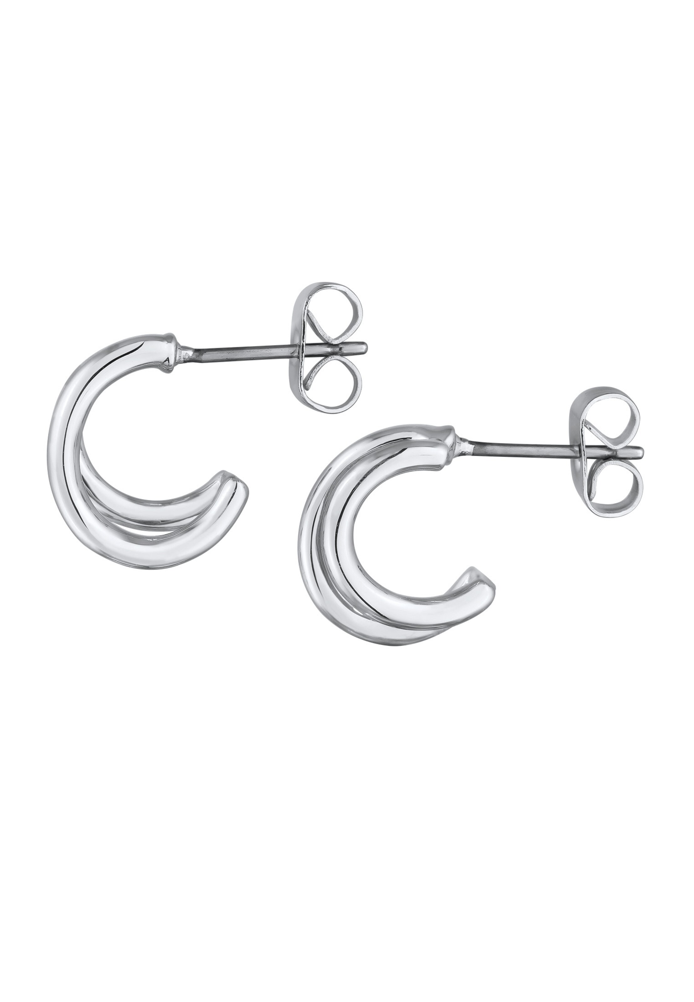 ELLI Korvakoru värissä hopea