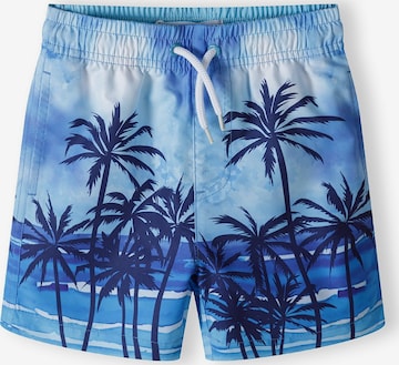 mėlyna MINOTI Maudymosi trumpikės: priekis