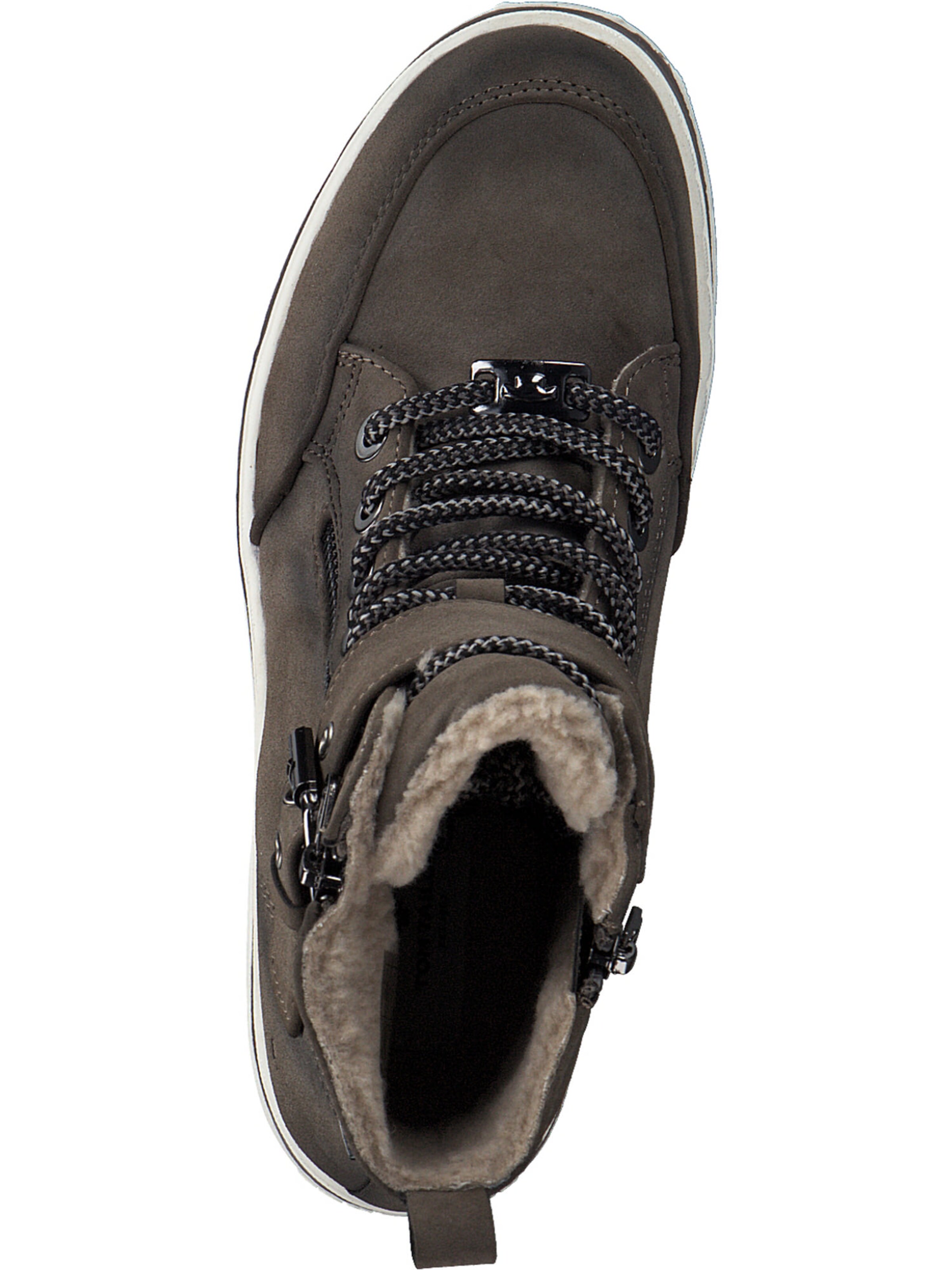 TOM TAILOR Stiefelette '2190610' in Grau