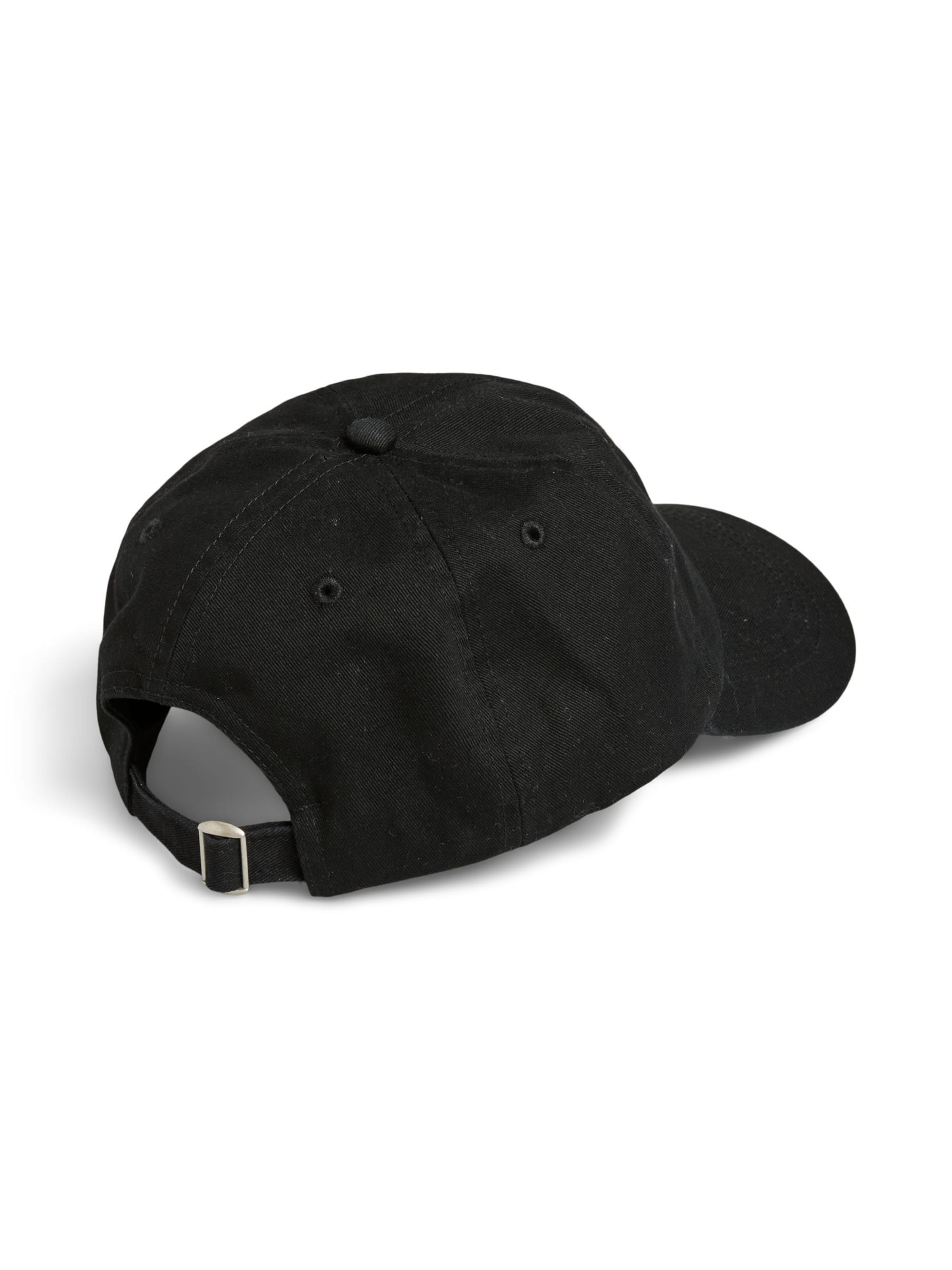 PIECES Cap 'PCGrete' in Schwarz