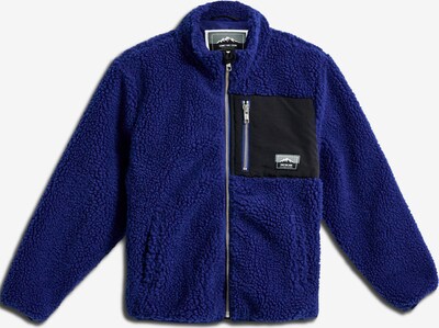 SOMETIME SOON Fleece jas 'Venture' in de kleur Navy / Zwart, Productweergave
