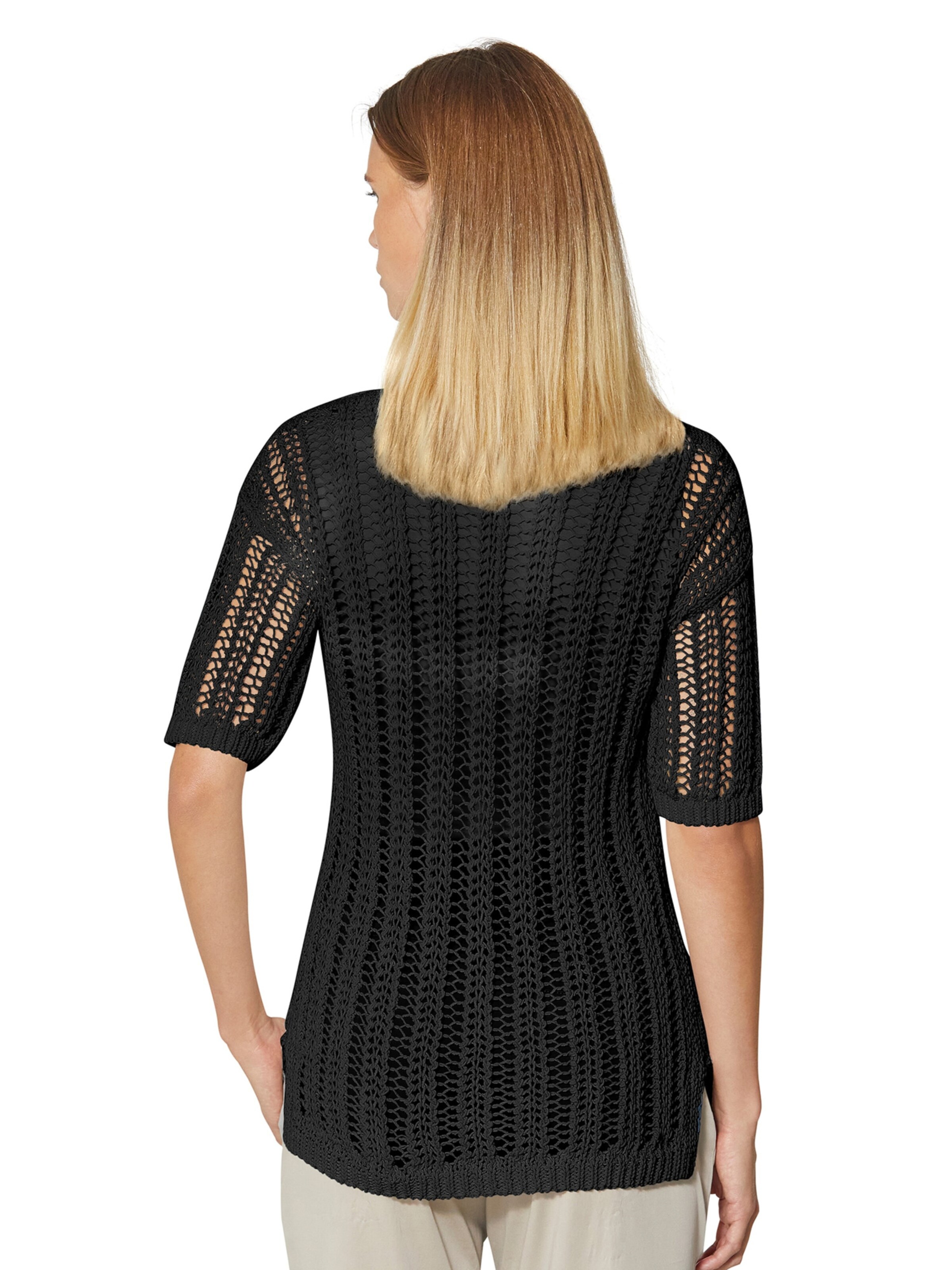 Pull-over MADELEINE en noir