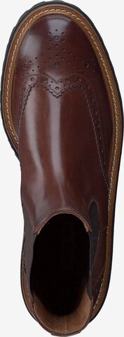 Paul Green Chelsea Boots in Braun