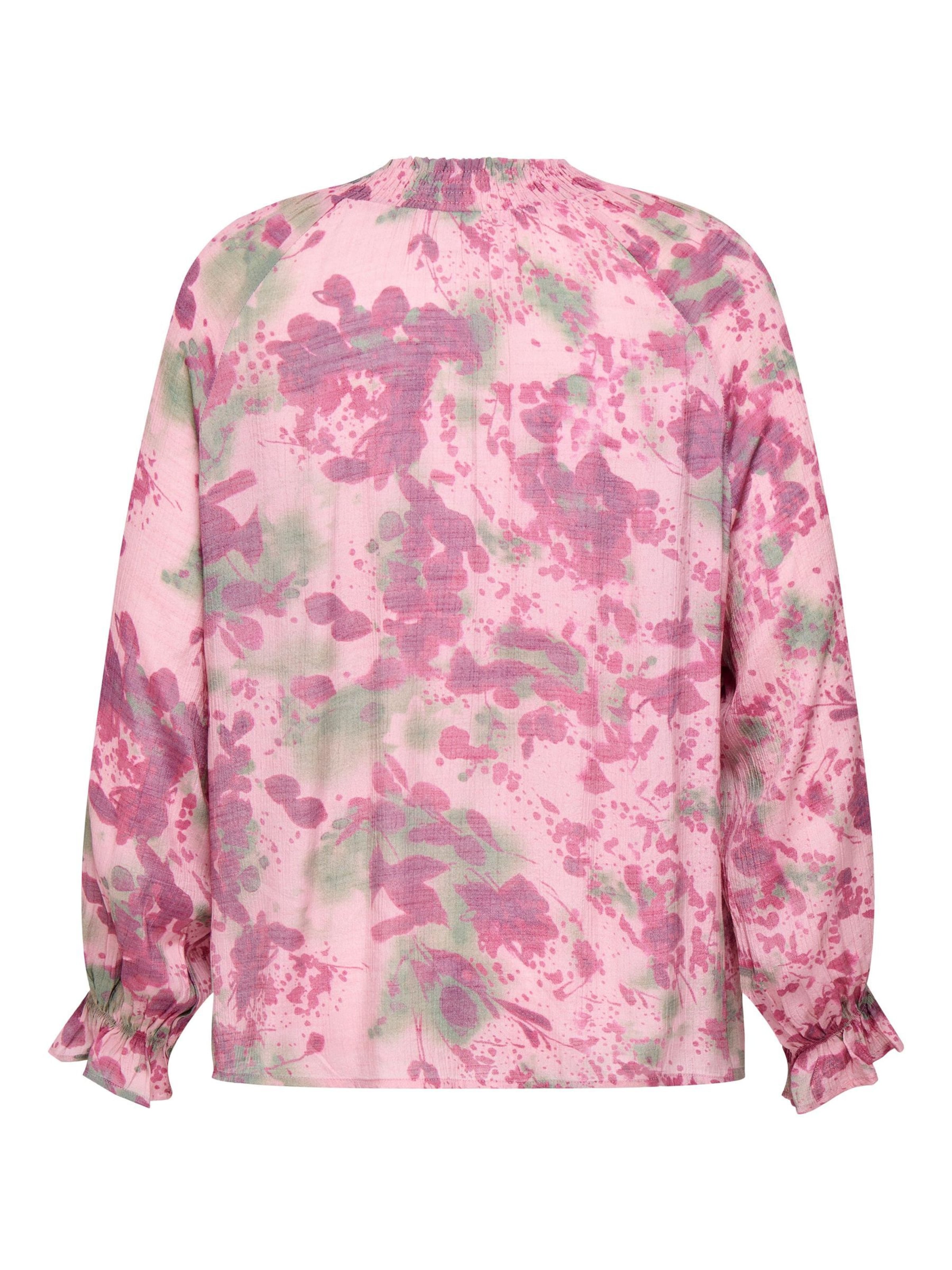 ONLY Carmakoma - Blusa 'CARPensa' en rosa