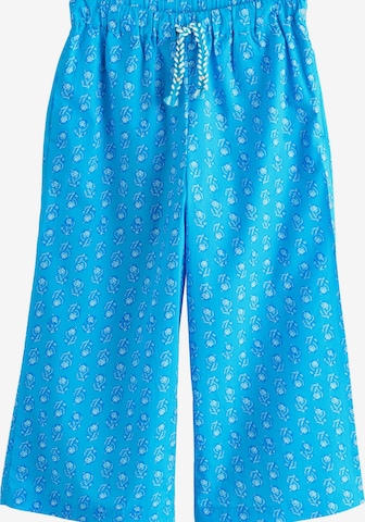 Next Wide Leg Housut värissä sininen: etupuoli