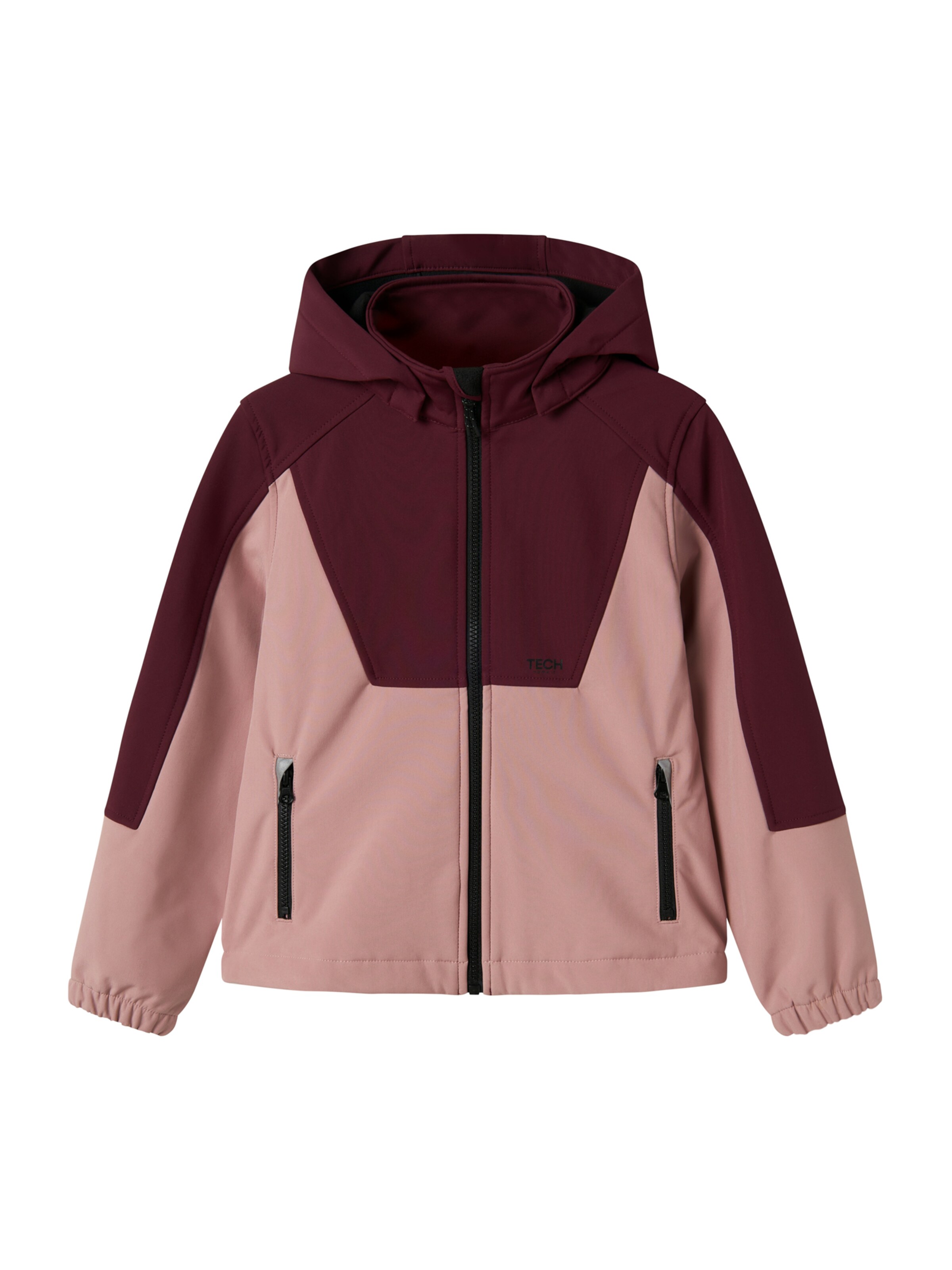 NAME IT Funktionsjakke 'NKNalfa08' i lilla: forside