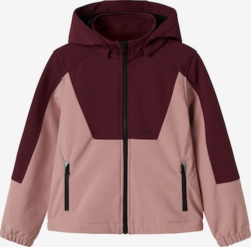 NAME IT Toiminnallinen takki 'NKNalfa08' värissä lila: etupuoli