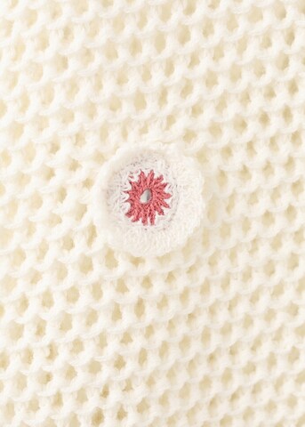MANGO KIDS Pullover 'Peony' in Beige