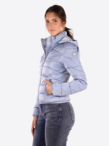 Yes Zee Winter Jacket 'Piumino' in Blue