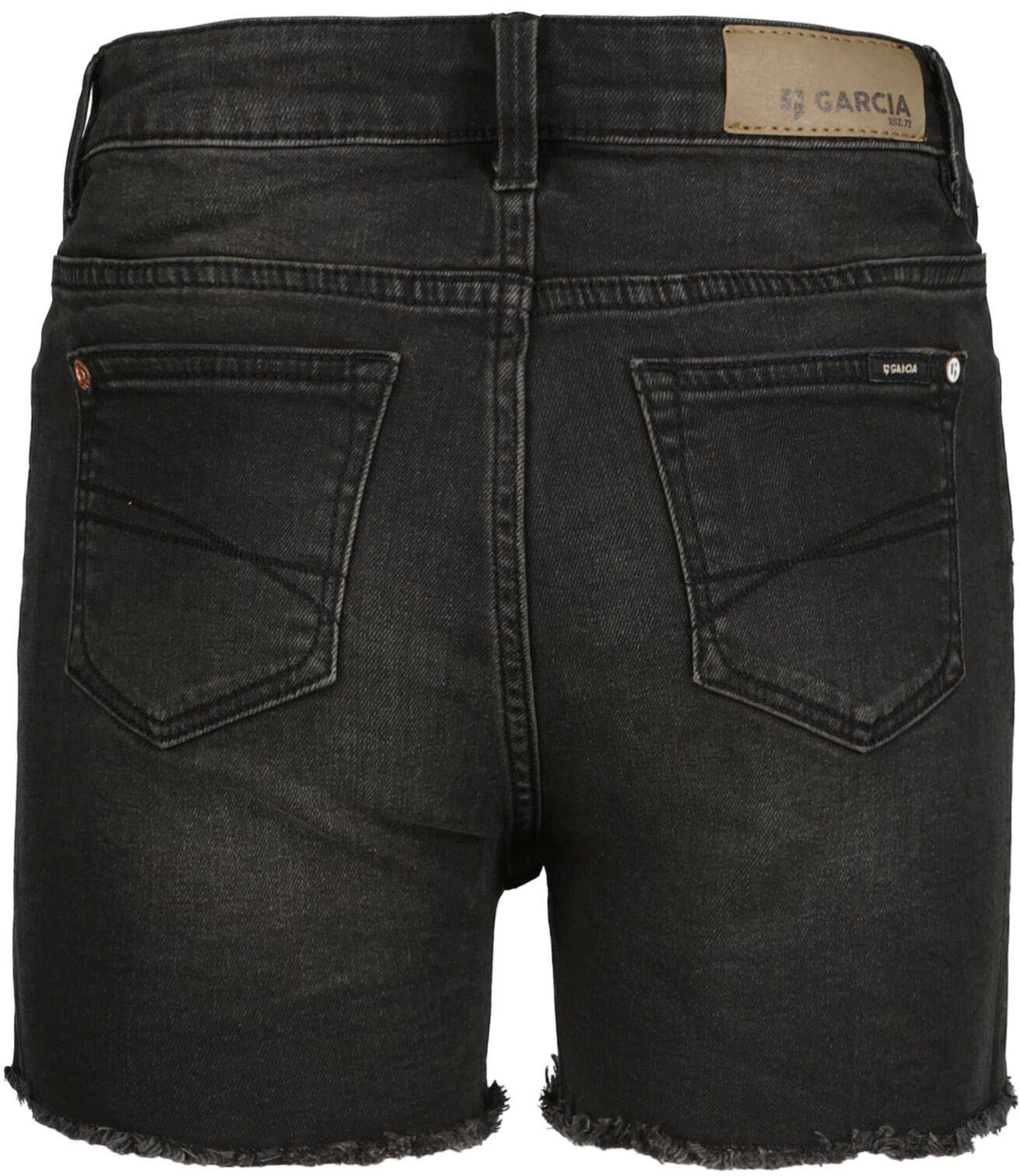 GARCIA Regular Jeans in Black