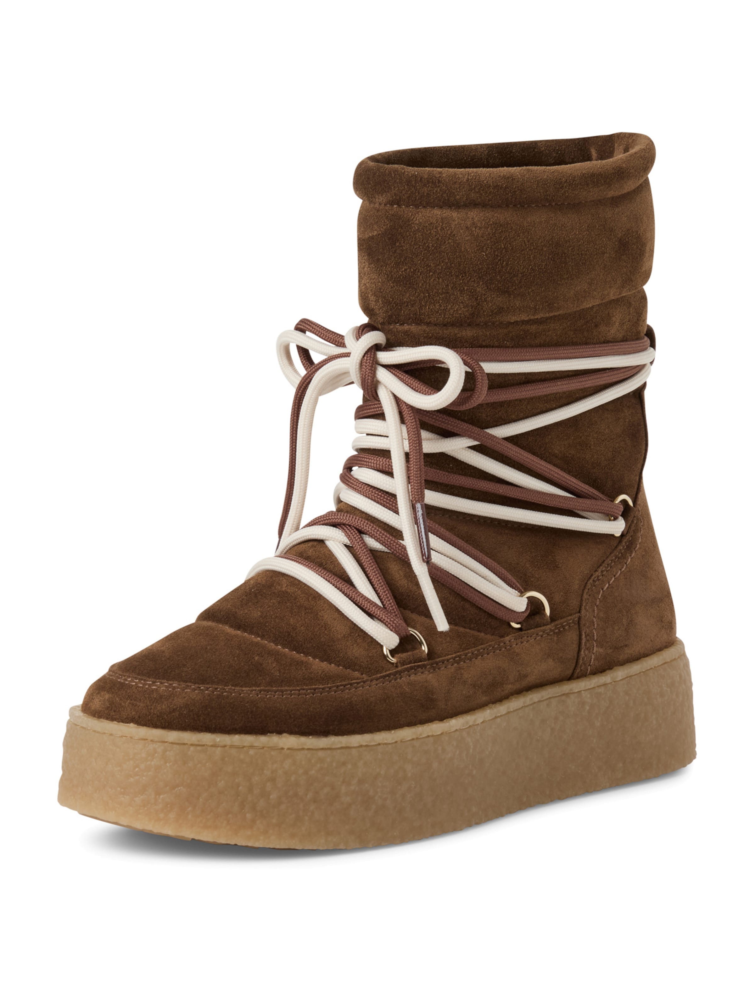 NEWD Snow boots in Brown: front