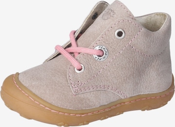 PEPINO by RICOSTA First-Step Shoes 'Cory' in Pink: front