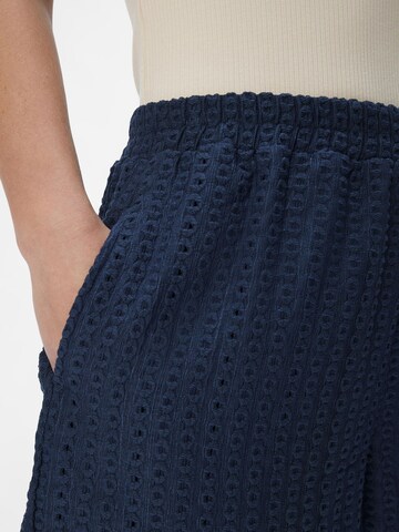 Regular Pantalon 'FEODORA ' OBJECT en bleu