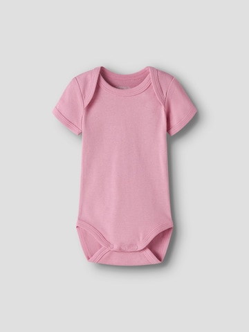 NAME IT Sparkedragt/Body i lilla