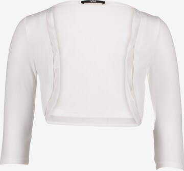 VM Vera Mont Bolero in White: front