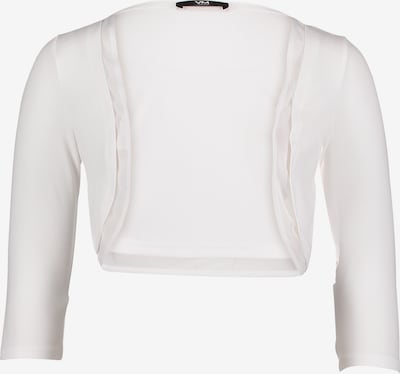VM Vera Mont Bolero-Jacke figurbetont in weiß, Produktansicht