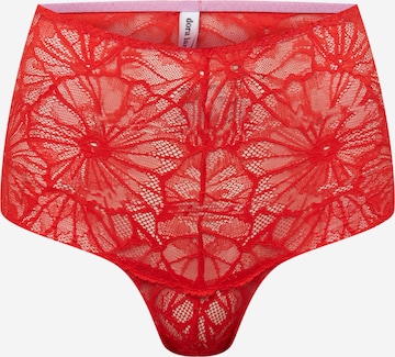 Dora Larsen Panty 'ALMA' in Red: front